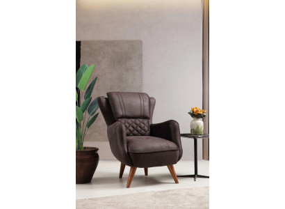 Luxus Möbel Wohnzimmer Sessel Polstersitz Modern Design Polstersessel