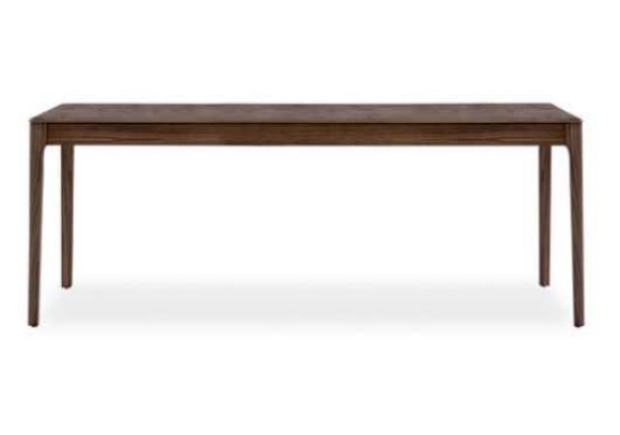 Esszimmer Set Essgruppe Braun Esstisch 4x Stühle mit Sideboard Tisch