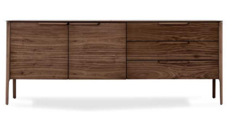 Sideboard Design Beige Luxus Esszimmer Set Kommode mit Holz Sidebaords