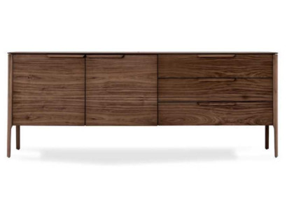 Sideboard Design Beige Luxus Esszimmer Set Kommode mit Holz Sidebaords