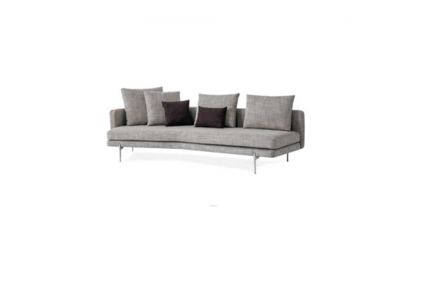 Wohnzimmer Set  4+3+1 Sitzer modern 3tlg Sofagarnitur Sitzpolster Möbel