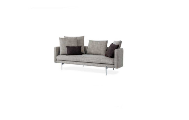 Wohnzimmer Set  4+3+1 Sitzer modern 3tlg Sofagarnitur Sitzpolster Möbel