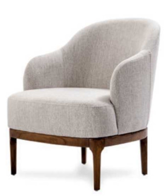 Modernen Wohnzimmer Sessel Luxus Designen Grau Farbe Lounge Club Grauer