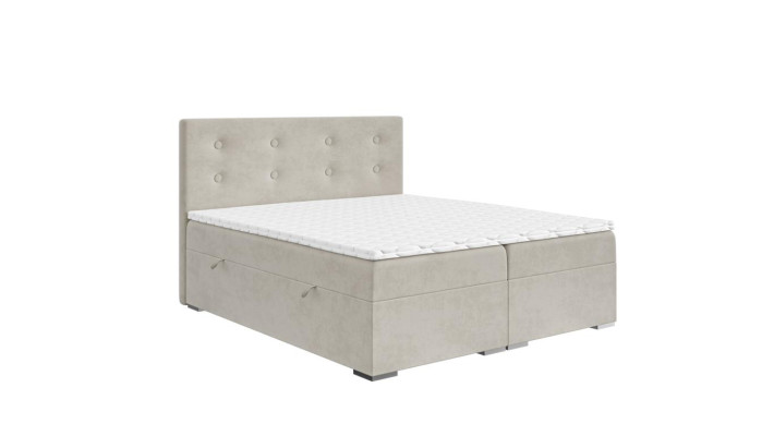 Schlafzimmer Bett Luxus Doppelbett Stil Modern Polsterbett Designer Textil Möbel