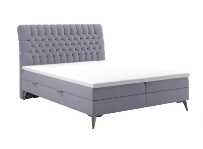Chesterfield Bett Polster Design Luxus Doppelbett Schlafzimmer Boxspringbett