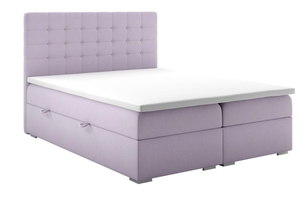 Bett Möbel Modern Design Doppelbett Luxus Schlafzimmer Textil Boxspringbett