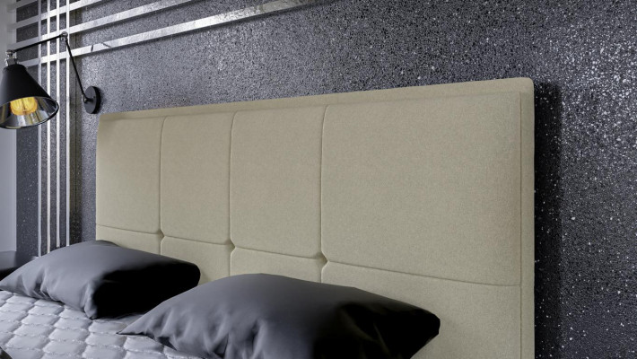 Schlafzimmer Bett Polster Stoff Design Luxus Möbel Doppelbett Boxspringbett