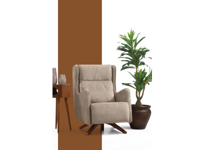 Einsitzer Sessel Wohnzimmer Designer Möbel Modern Polstersessel 