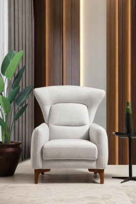 Luxus Stuhl Modernes Wohnzimmer Textil Möbel Design Polsterstoff