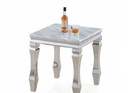 Beistelltisch Tische Edelstahl Beistelltische Luxus Wohnzimmer Möbel Tisch