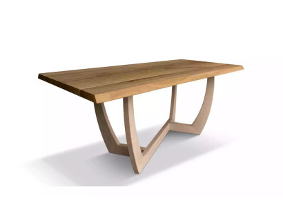 Esszimmer Esstisch 180cm Holz Küchentisch Tisch 90x180 braun modern