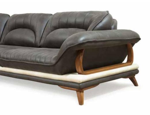 Wohnzimmer Textil L-Form Sofas Couchen Neu Sofas Ecke Ecksofa Couch