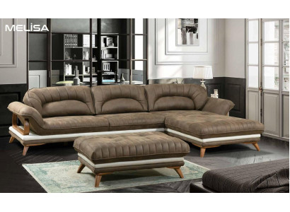 Ecksofa Wohnlandschaft Polster Eck Sofa Garnitur Luxus Sofas L Form
