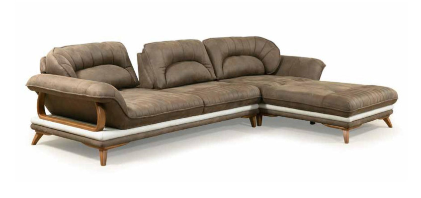 Ecksofa Wohnlandschaft Polster Eck Sofa Garnitur Luxus Sofas L Form