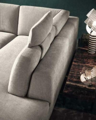 Italienische Sofas Eckcouch Sofa Couch Couchen Garnitur Möbel Stoff alfitalia