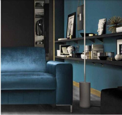 Design Dreisitzer Couch Polster Sofa 3er Sitz Sofas Zimmer Möbel Italien Möbel