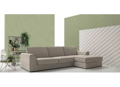 Grau Couch Wohnlandschaft Stoff Eck Sofa Design Textil Sofa L-Form alfitalia Neu