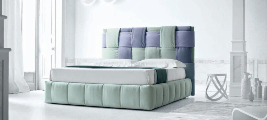 Modern Luxus Betten Polster Textil Hochwertiges Schlafzimmer Bett Italien Möbel