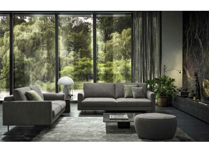 Luxus Möbel Wohnzimmer Sofas Sofa 3 Sitzer Modern alfitalia Couchen Italien Neu