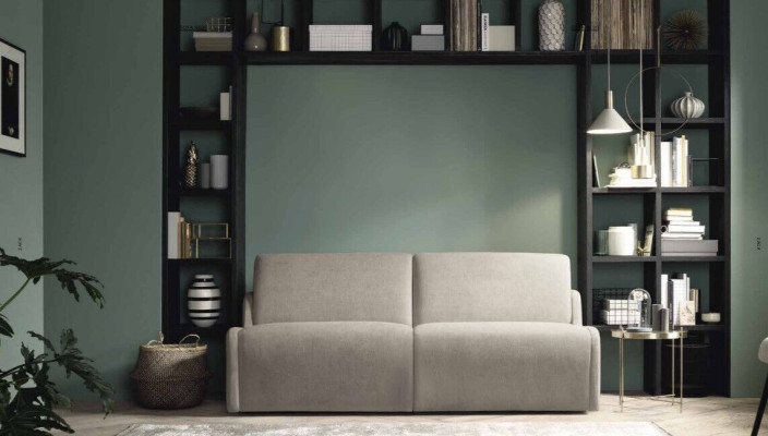Wohnlandschaft Relax Italien Möbel Sitz Design Couch Lounge Samt Sofa 2 Sitzer