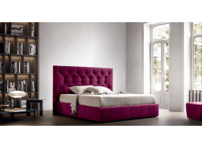 Doppelbetten Beige 200x200 Schlafzimmer Textil Hotelbett Polster Design Luxus