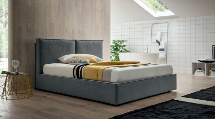 Betten 200x200cm Luxus Schlafzimmer Bett Polster Design Luxus Doppel Hotel Neu