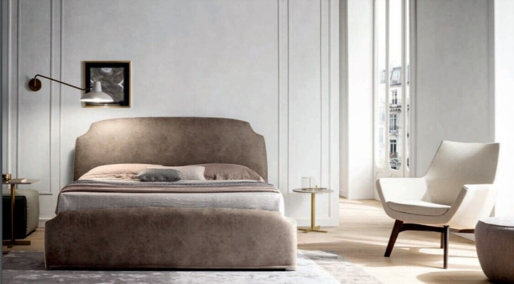 Luxus Doppel Schlafzimmer Textil Betten 200x200 Bett Polsterbett Italien Möbel