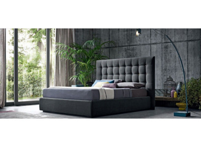 Chesterfield Luxus Betten Schlaf Zimmer Textil Bett Polster Design Doppel Hotel