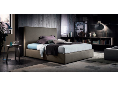 Luxus Doppel Betten Braun 200x200 Schlaf Zimmer Leder Hotel Bett Polster Design