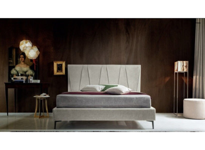 Luxus Hotel Betten Schlaf Zimmer Textil 140x200cm Bett Polster Design Italien