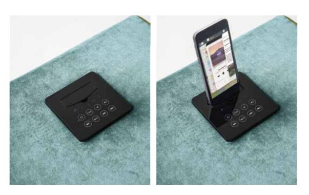 Polsterhocker Sitzhocker Quadrat Sitz Neu Pouf Fußhocker Quadrat Sitz Hocker