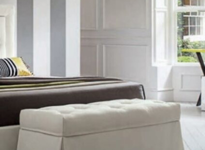 Luxus Landhaus Stil Hocker Möbel Polsterhocker Design Sitz Sitzbank Fußhocker