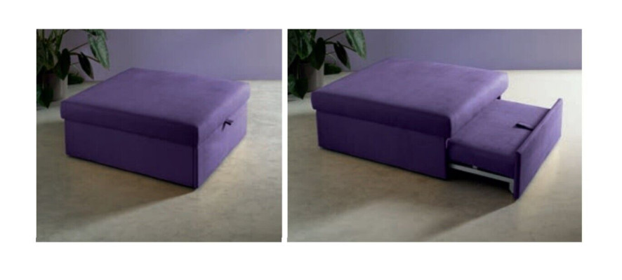 Hocker Design Polster Fußhocker Ottomane Sitz Textil Chaise Club Lounge Pufa