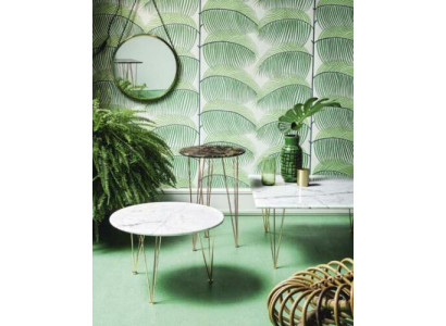 Couchtisch Design Metall Sofa Beistell Rund Tisch Wohnzimmer Tische alfitalia