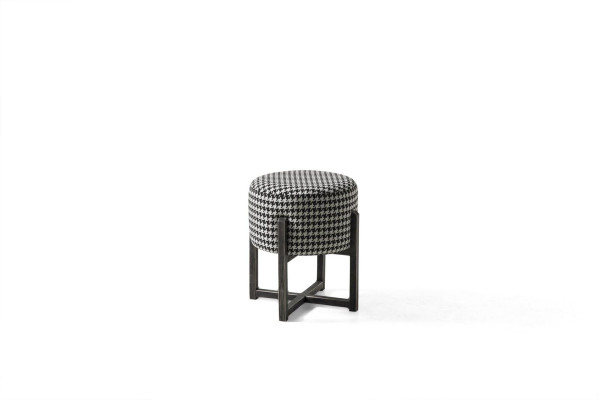Rund Hocker Designer Modern Hocker Fußhocker Beistellhocker Polster
