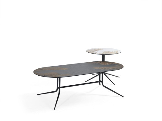 Designer Rund Couchtisch Wohnzimmertisch Kaffeetisch Tisch Beistell
