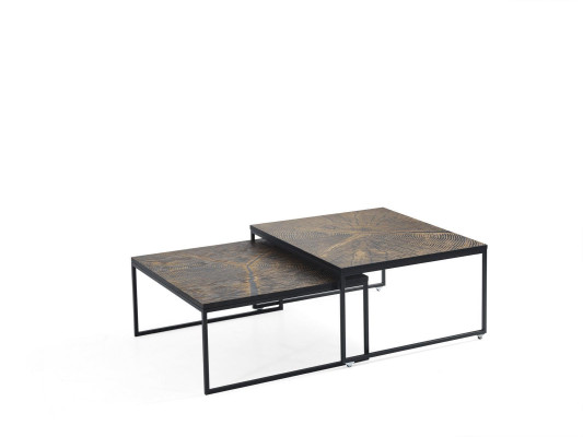 Couchtisch Luxus Beistelltisch Möbel Holz Modern Wohnzimmer Design 