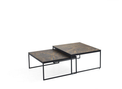 Couchtisch Luxus Beistelltisch Möbel Holz Modern Wohnzimmer Design 