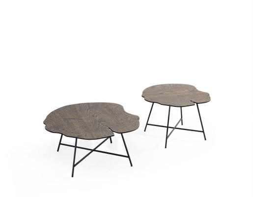 Couchtische Tische Beistelltische Wohnzimmer Set 3 tlg. Modern Luxus