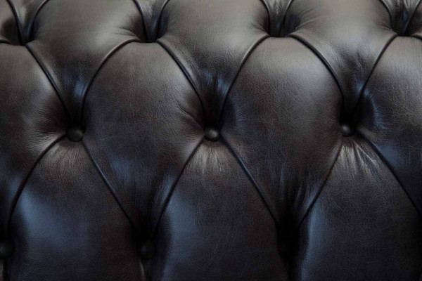 Chesterfield Design Luxus Polster Sofa Modern Couch Sitz Leder Lederosfa
