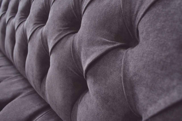 Sofa 4 Sitzer Couch Polster Design Textil Wohnzimmer Design Möbel Neu