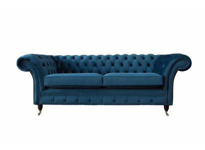 Luxus Polster Sofa Dreisitzer Couch Wohnzimmer Sitzpolster Couchen Neu