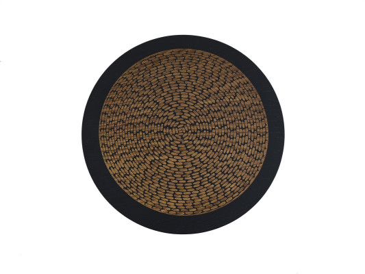 Couchtisch im zeitgenössischen Stil mit Tischplatte aus Naturholzimitat