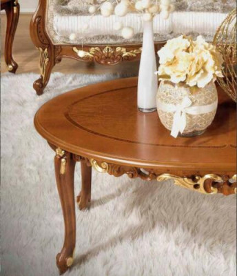 Couch Klassische Couchtisch Sofa Beistelltisch Wohnzimmer Tisch Möbel Holz Neu