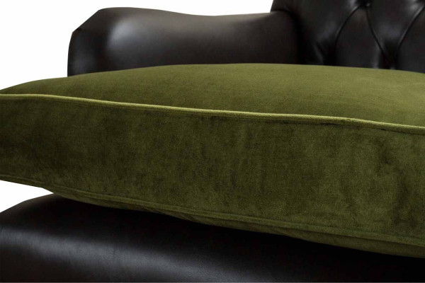 Chesterfield Sessel Design Polster Sofa Couch Chesterfield Leder