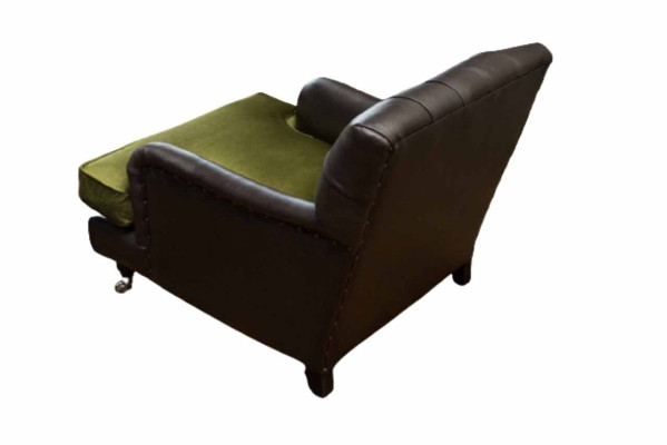 Chesterfield Sessel Design Polster Sofa Couch Chesterfield Leder