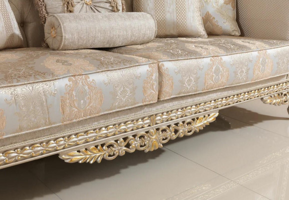 Sofa 3 Sitzer Textil Wohnzimmer Design Modern Neu Luxus neu Couchen Sofas