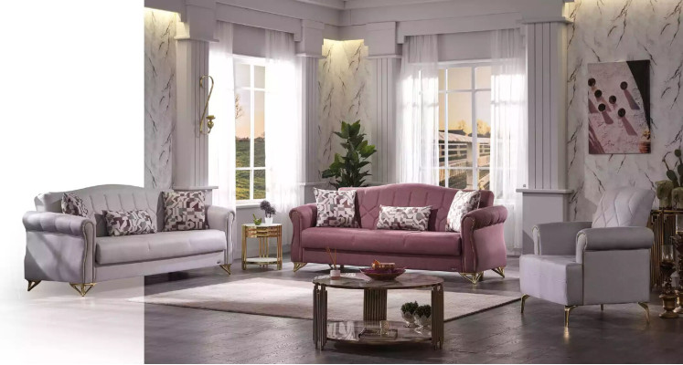 Weißer Designer Sessel Einsitzer Komfortsessel Wohnzimmer Lehnsessel