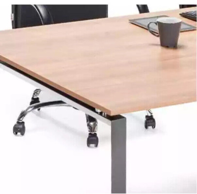 Großer Konferenztisch Besprechungstische Luxuriöse Holztische Büro Möbel