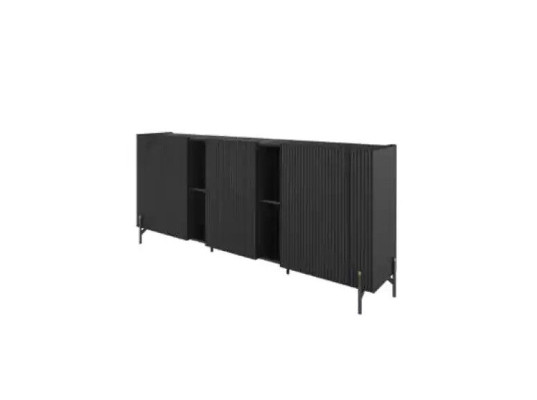 Moderne Bürokommode Sideboard Luxus Büromöbel Lowboard Holzmöbel Neu